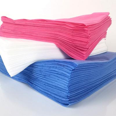 Китай Wholesale Disposable RTS Beauty Salon Spa Massage Hospital Bed Sheet Roll PP Comfortable And Soft Non Woven Fabric продается