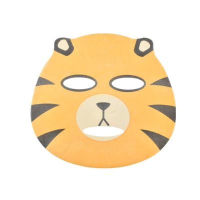 Chine Cute Tiger Panda Face Beauty Hydrating Facial Pattern Animals Cartoon Printing Pattern Custom Moisturizer Private Label Sheet Masks à vendre