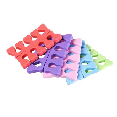 China Wholesale Eco-friendly Bunion Straightener Belt /durable /soft Toe Separator Splint Hallux Valgus Beauty Supply Nail Tools Red Art Velvet Black Bag Te koop