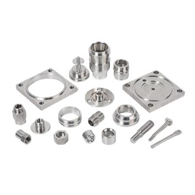 China Custom Aluminum Stainless Steel Titanium Titanium Custom Machinery Precision CNC Parts Manufacturing Service CNC Milling Turning Machining Parts for sale