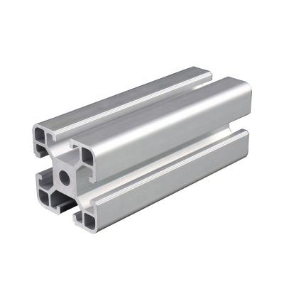 China Industry Factory Manufacturer Custom Aluminum Extrusion Machine T-slot Aluminum Profile Extrusion for sale