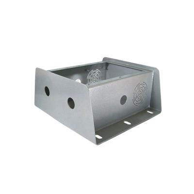 China Machinery Factory Custom Extruded Electronic Aluminum Profile Enclosure Distribution Device Housing Box for sale