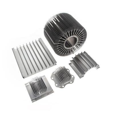 China Heat Sink High Precision CNC Machining Custom Design Heat Sink Aluminum Extrusion Profile for sale