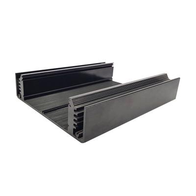 China 300mm Extruded Aluminum Profile Led Heat Sink Mass Production Mount LED Heat Sink for sale