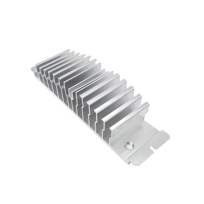 China Radiator OEM Customized Radiator Cooler Profile 300mm Deep Treatment Aluminum Radiator Extrusion Parts for sale