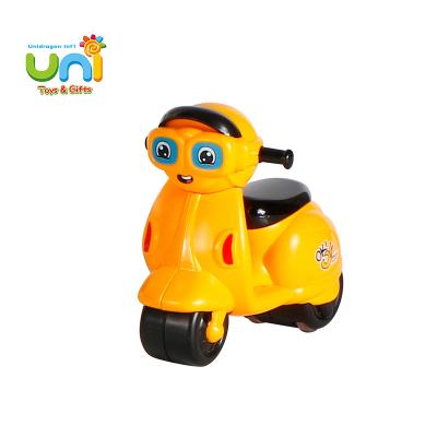 China Friction Toy Friction Motor Toy Set Wholesale Colorful Plastic Kids Small Friction Motorcycle for sale