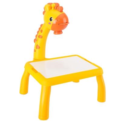 China Multi-functional intelligent plastic new design projection graffiti drawing table toys for child for sale