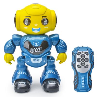 China Toy Rc Program Robot Toy Educational Small Smart Programming Intelligent Robot Toy Children Educational Hobby For for sale