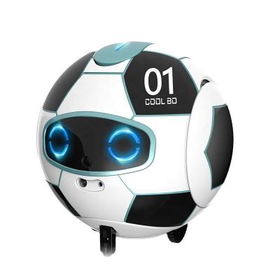 China Educational Toy EPT Toys Speech Recognition Version Sing Dance Bo Cool Soccer Ball Toy Robot For Kids for sale