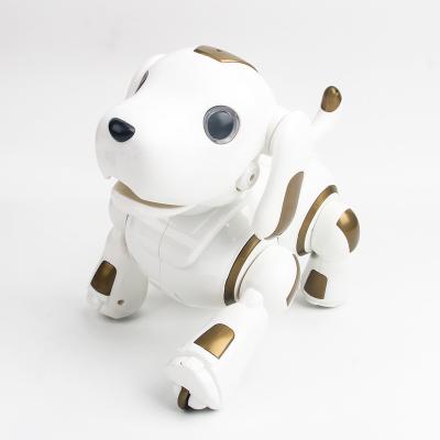 China Smart Puppy Style RC Educational Toy Robot Smart Dog With Smart Remote Control For Kids for sale