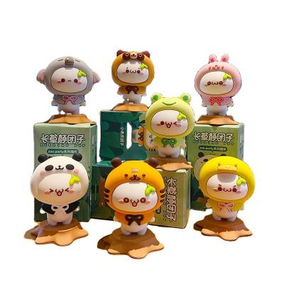 China Gift Toy 7pcs/set Zoo Party Blind Box Action Number Toys Surprise Dolls Fans Adult Children Toy Gift for sale