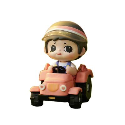 China Dolls Funny Action Number Toys Farmer Figure Desktop Model Blind Box Children Friend Birthday Gift for sale