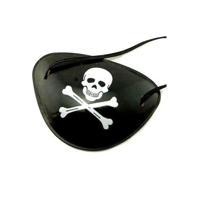 China plastic pirate eye patch for sale