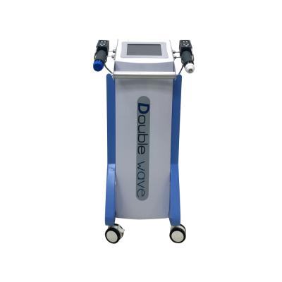 China Cellulite Reduction Double Handles ED Treatment Shockwave Physiotherapy Device for sale