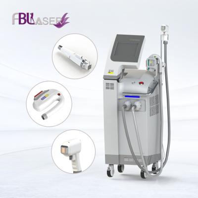 China For commercial IPL+808+microneedle rf 3 in 1 multifunctional equipment for beauty salon for sale