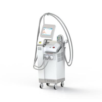 China Pigment Removal 2 In 1 Combo 808+ipl / 808 Laser Machine IPL Laser Hair Removal Machine for sale