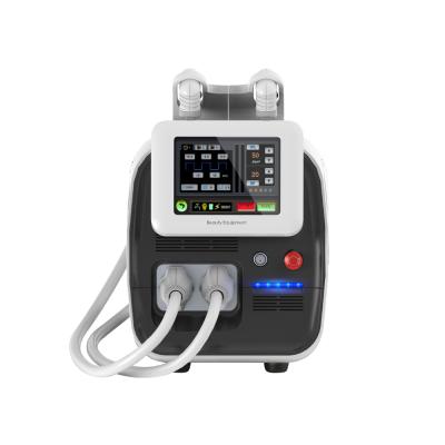 China OPT SHR 2020 Portable IPL hair removal/hair removal IPL laser beauty equipment with 2 handpieces for sale