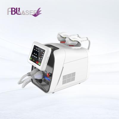 China Professional Intense Mini Hair Removal Pulse Light Lamp Laser OPT SHR IPL Hair Removal Machine for sale