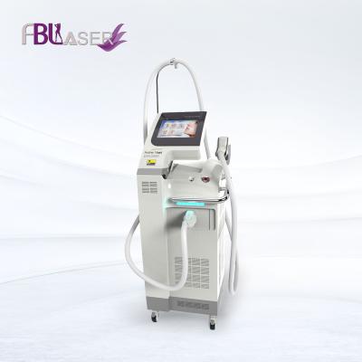 China 2019 new technology micro hair removal channel 3 in 1 diode laser 755nm/808nm/1064nm all type hair removal skin machine for sale