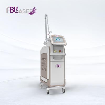 China Acne treatment factory direct sale Q-switched ND: YAG laser tatoo removal machine QS-I by FBL for sale