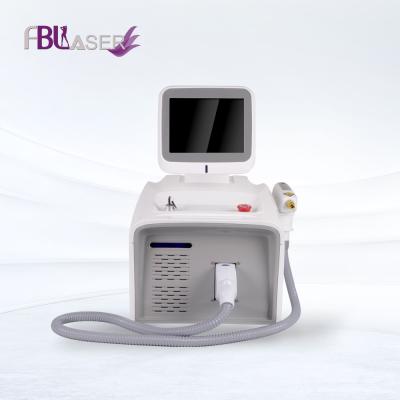 China Skin rejuvenation 755nm/1064nm/532nm ND yag laser/picosecond yag laser tattoo removal laser Q-switched machine for sale