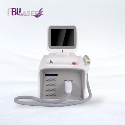 China Skin rejuvenation with CE q-switch ND yag laser 1064nm 532nm 1320nm for tattoo removal for sale