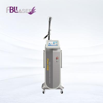 China Professional Clinic and Salon Vertical Skin Rejuvenation CO2 Machine Use Partial CO2 RF Laser Vaginal Tighten Beauty Device for sale