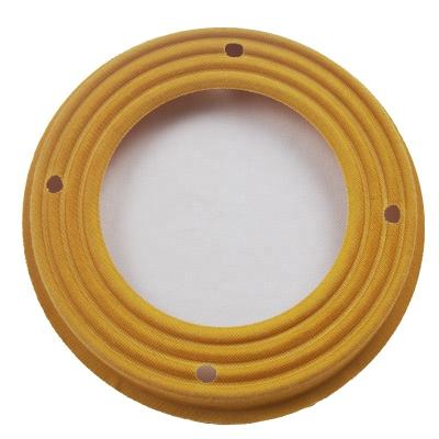 China For high quality high power loudspeaker nomex speaker spider low frequency damper for sale