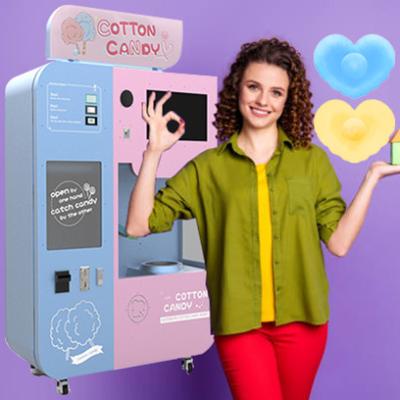 China Customization accepted factory direct self selling commercial candy machine commercial candy machine high cotton production robot for sale