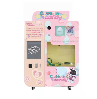 China High quality automatic electric floss machine candy snack factory cotton candy machine for sale for sale