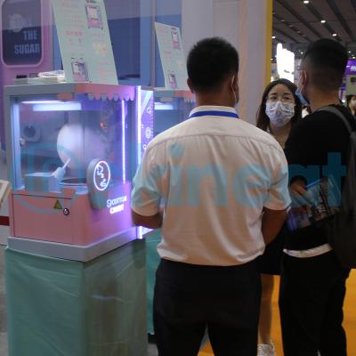 China Commercial Electric Dairy Factory Maquina Algodao Doce Algodon De Azucar Professional Sugar Floss Sweet Cotton Candy Maker Machine For Sale for sale