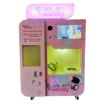 China Wifi Control Commercial Sourcing Intelligent Vending Machine For Cotton Candy for sale