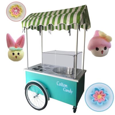 China Simple Operating Controls System Cotton Candy Machine Low Production Cartoon Manual Cotton Candy Making Machine With CE ISO9001 for sale