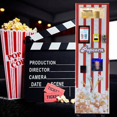 China Fully automatic energy saving efficient industrial commercial popcorn popcorn vending machine automatic popcorn popcorn popcorn machine for sale