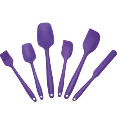 China Sustainable Kitchen Utensils 6 PCS Assorted Fondant Cake Decorating Supplies GRILL Cooking Tools Brush OEM for sale