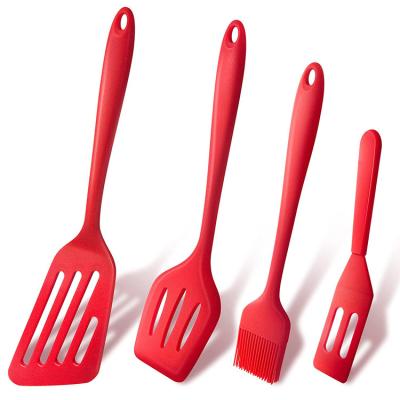 China Viable Frying Meal Casserole Steak Protector Fish Slice Turner Brush Barbeque Kitchen Gadgets L M S Tools Set for sale