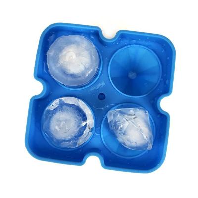 China Sustainable Hot Sale Mold Kitchen Accessories Ice Cube Silicone Mold Tools for sale