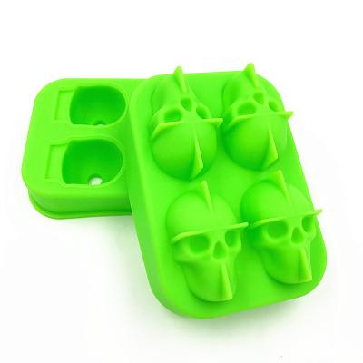 China Viable Customizable Rubber Popsicle Mold Set Frozen Ice Cube Tray Mold Juice Popsicle Maker for sale