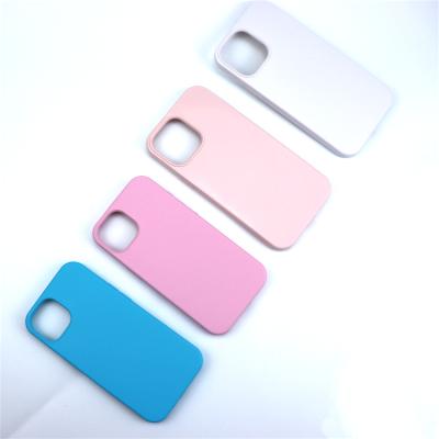 China Factory Sale Shockproof OEM Soft Luminous Color Silicone With Frames PC Cell Phone Filter Phone 13 12 Pro Max Blank Sublimation Phone Case for sale