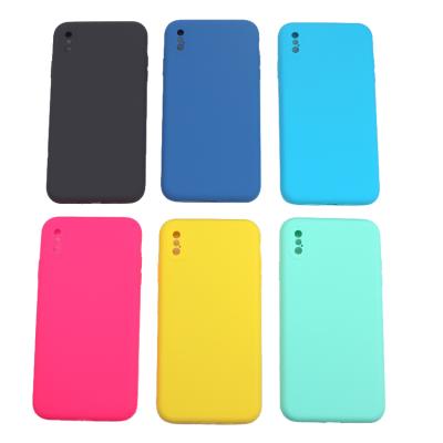 China Shockproof Silicone i Cases For Phone Liquid Silicone Cover Soft Soft Case Sleeve For Phone 11 12 13 pro Max Mini X/XR/XS MAX/6/7/8 PLUS for sale