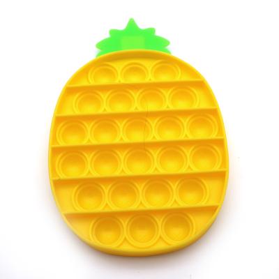 China Silicone puzzle toys push pressure decompression silicone extrusion children's toys for sale