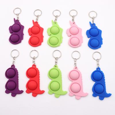 China Goodie Rubber Rainbow It Toy Teens Bonus Keychain And Net Filler Anti-Anxiety And For Kids Adults Desk Toy for sale