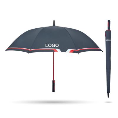 China Factory Outlet Minimalist Custom Umbrella Manufacturers Outdoor Windproof Umbrella With Logo Golf Umbrella. for sale