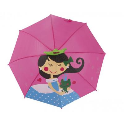 China Good Amazon Umbrella Supplier High Quality Minimalist Pink Fong Bench Umbrella For Kids for sale