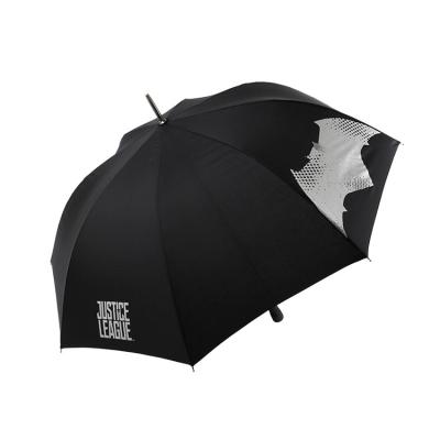 China Minimalist Bat-man Projective Straight Umbrella Windproof And Water Proof Umbrella for sale