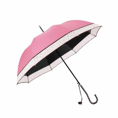 China Anti Rain&Wind Minimalist Repellent Umbrellas TCF Travel Folding Travel UV Coating Automatic Umbrella for sale