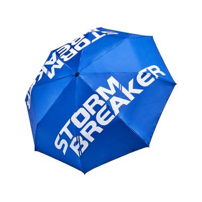 China Umbrella Breaker Minimalist Series Double Storm Panels - Large Logo for sale