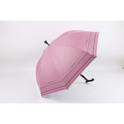 China Best Selling Promotional Price Kickstand Umbrella Minimalist Walking Stick Outdoor Umbrella for sale