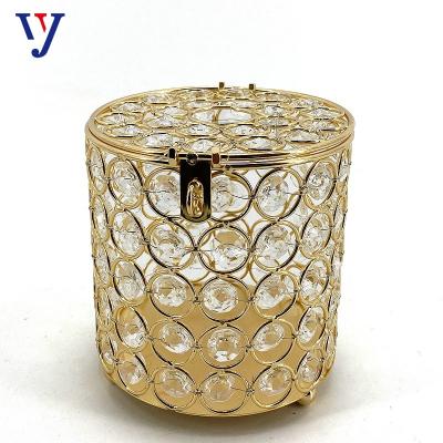 China Hot Selling Minimalist Factory Car Tissue Acrylic Crystal Box High Quality Bathroom Plastic Luxury Leather Boxes for sale