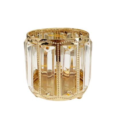 China Gift Decoration Crystal Box Make Pen Container For Study Cosmetics Box for sale